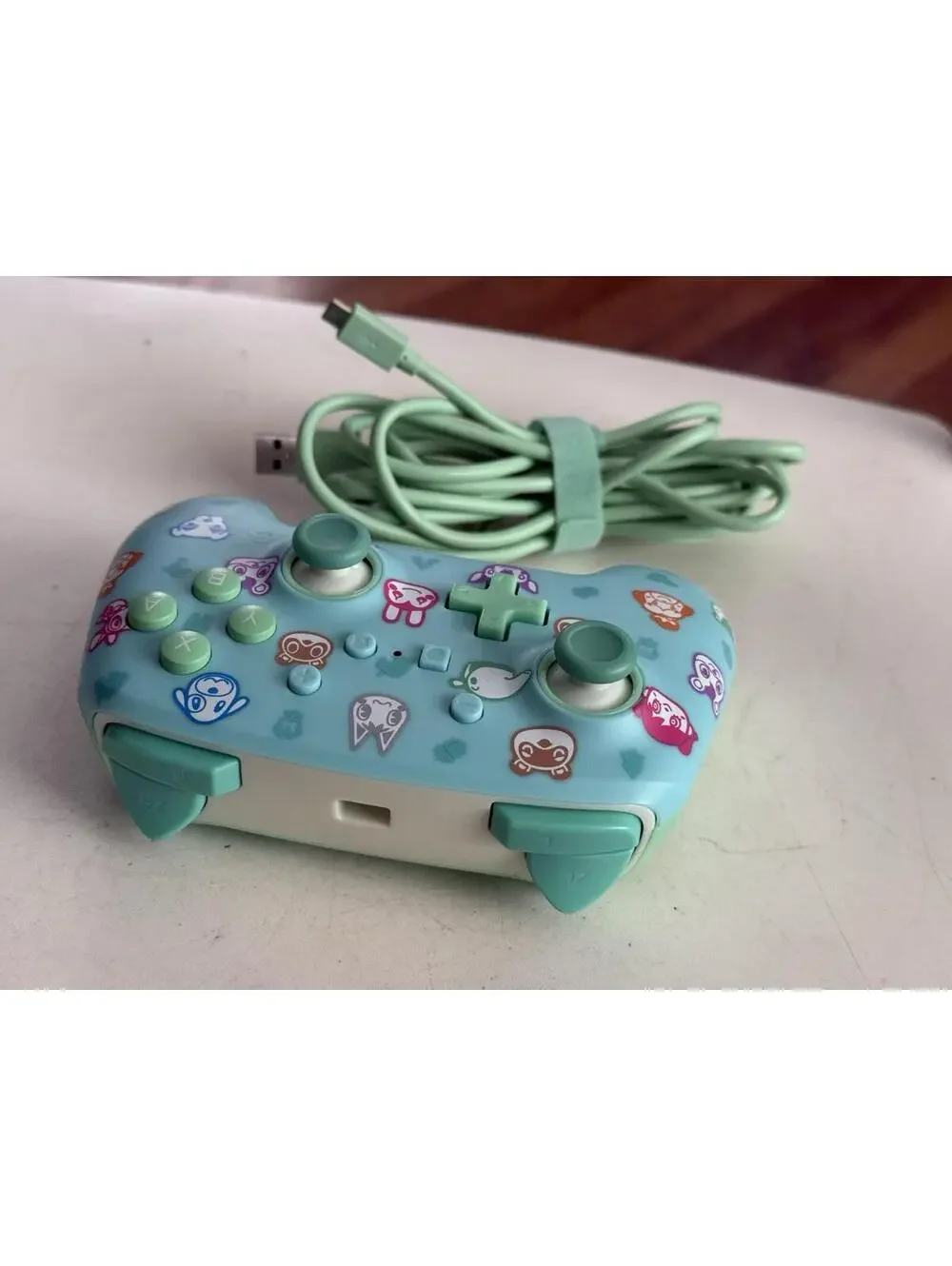 Powera Enhanced Wired Controller for Nintendo Switch - Animal Crossing